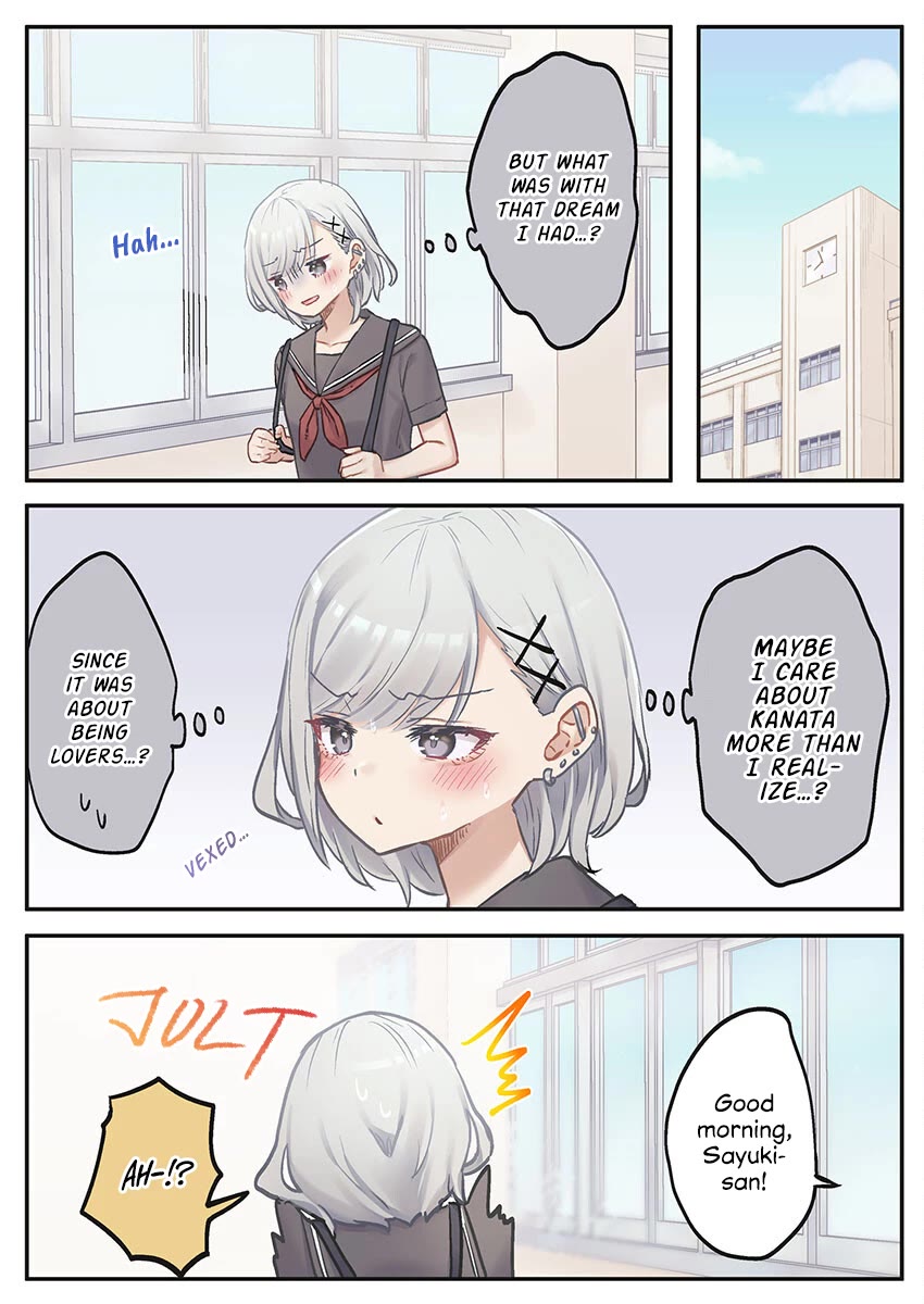 Marika's Love Meter Malfunction chapter 7 page 11