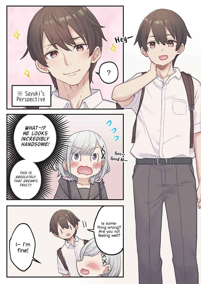 Marika's Love Meter Malfunction chapter 7 page 12