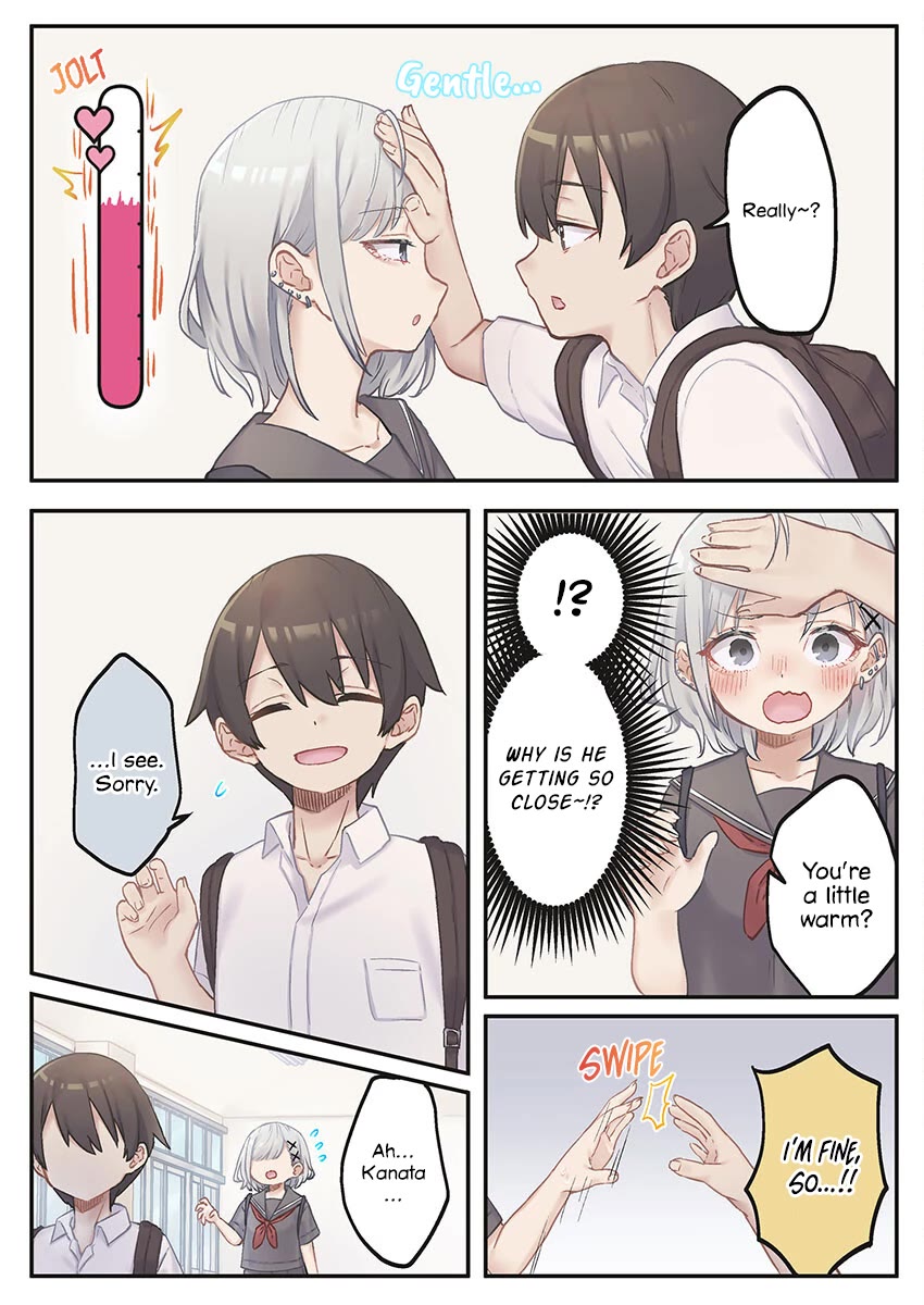 Marika's Love Meter Malfunction chapter 7 page 13