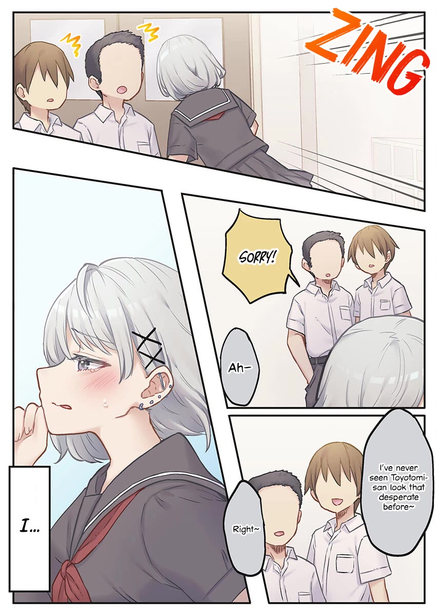 Marika's Love Meter Malfunction chapter 7 page 19