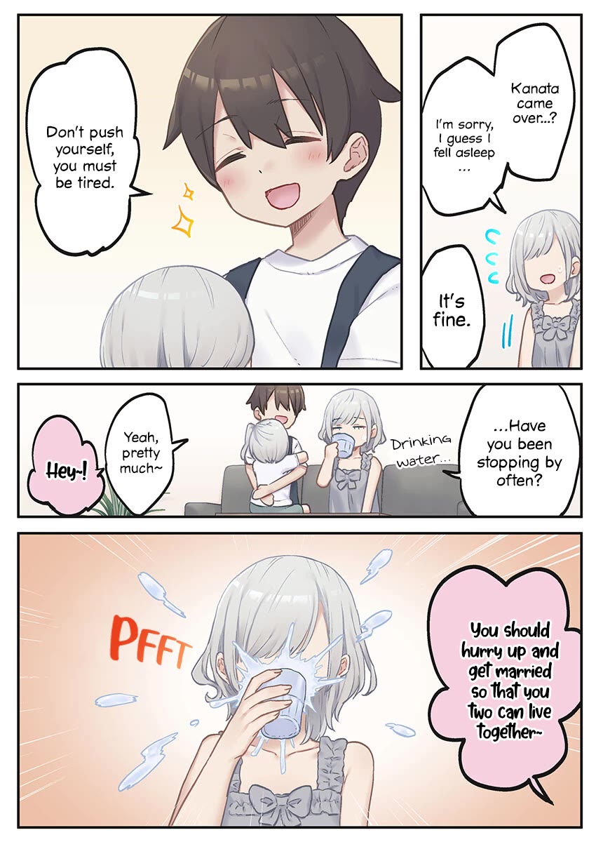 Marika's Love Meter Malfunction chapter 7 page 2
