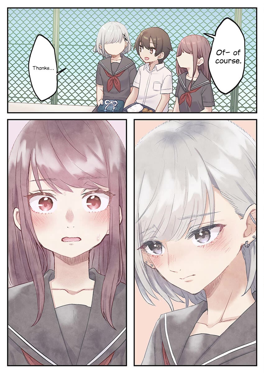 Marika's Love Meter Malfunction chapter 7 page 21