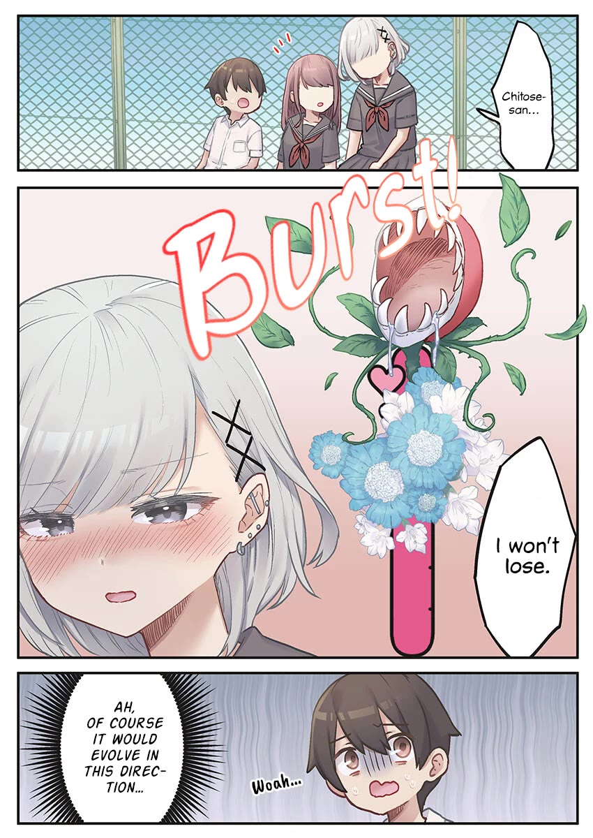 Marika's Love Meter Malfunction chapter 7 page 23