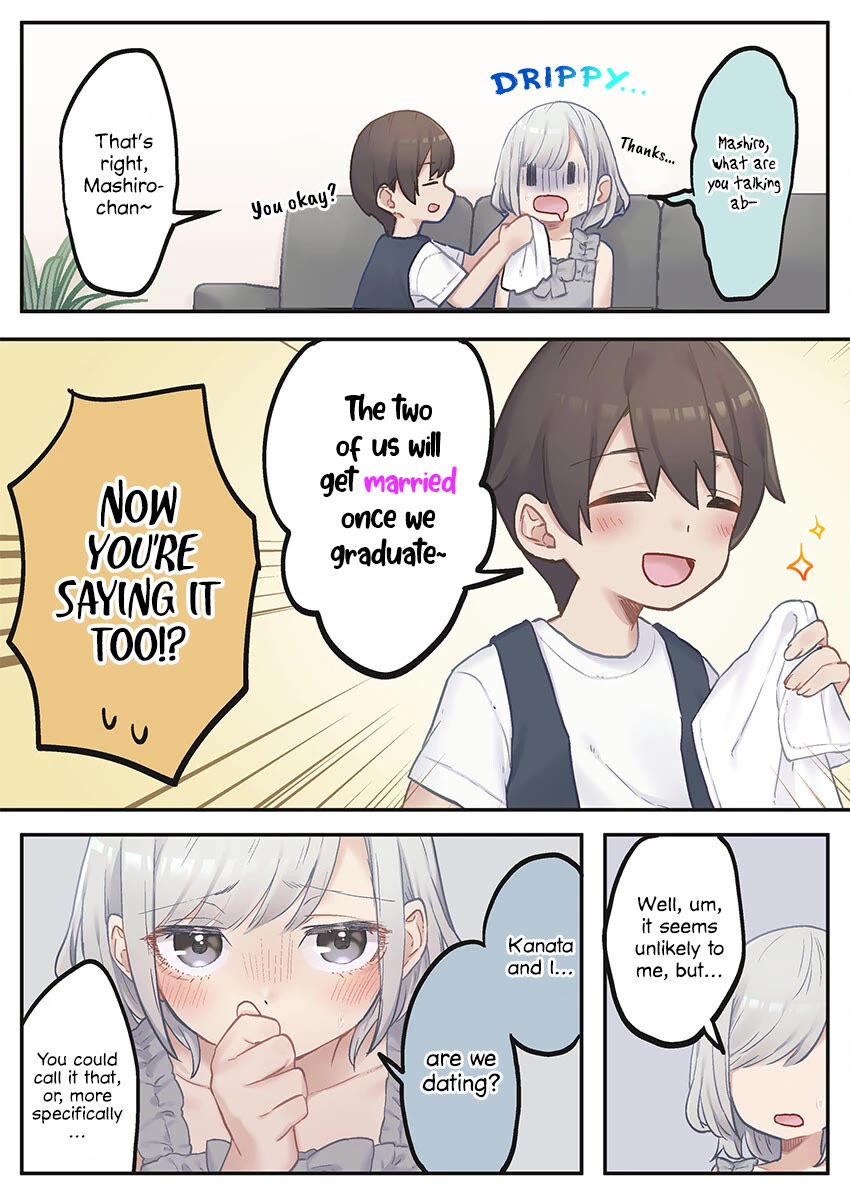 Marika's Love Meter Malfunction chapter 7 page 3