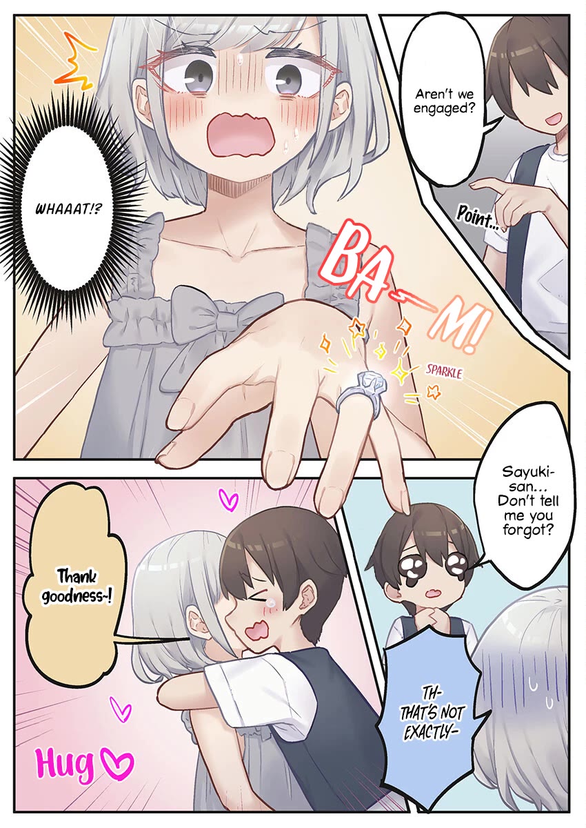 Marika's Love Meter Malfunction chapter 7 page 4
