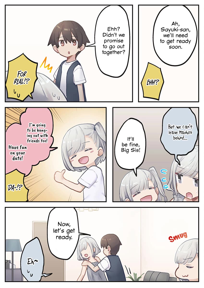 Marika's Love Meter Malfunction chapter 7 page 6
