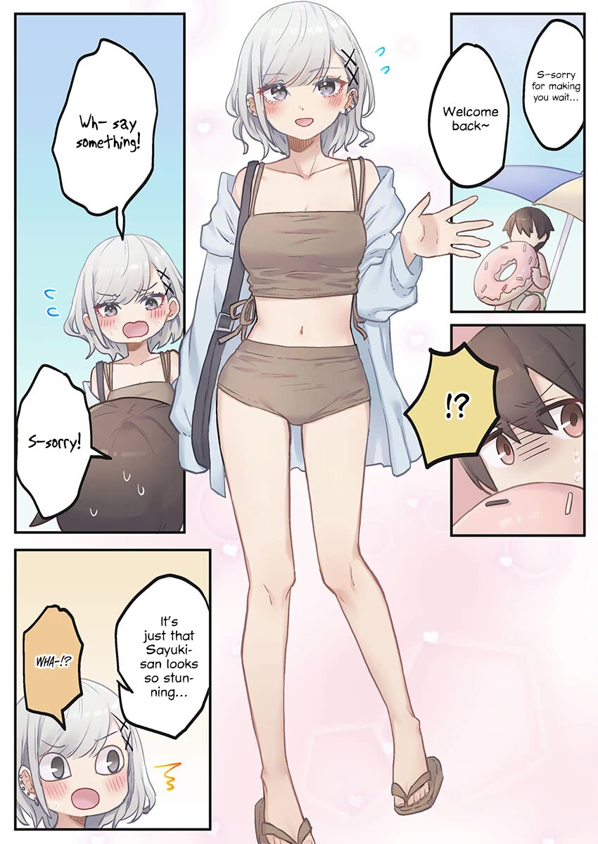 Marika's Love Meter Malfunction chapter 7 page 8