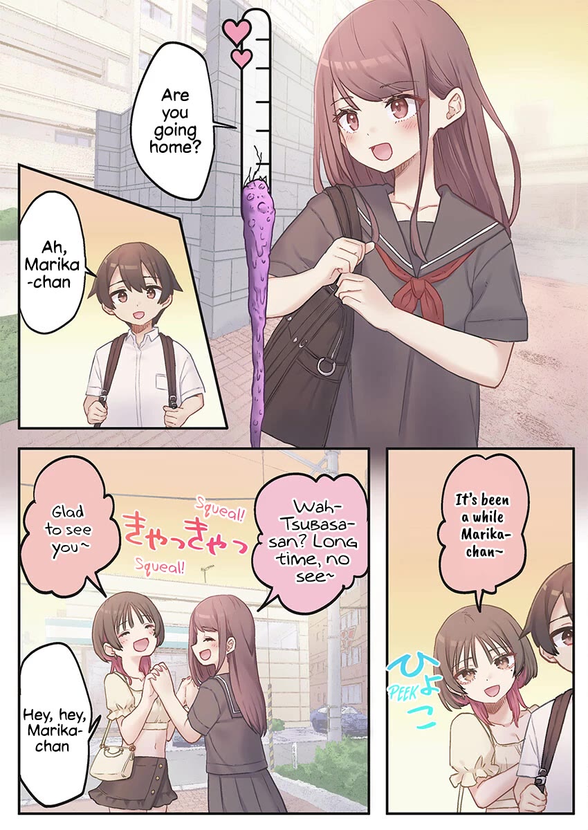 Marika's Love Meter Malfunction chapter 8 page 11
