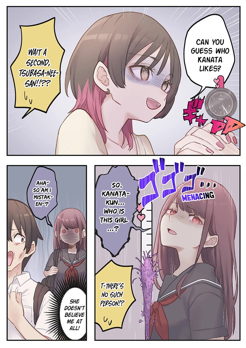Marika's Love Meter Malfunction chapter 8 page 12