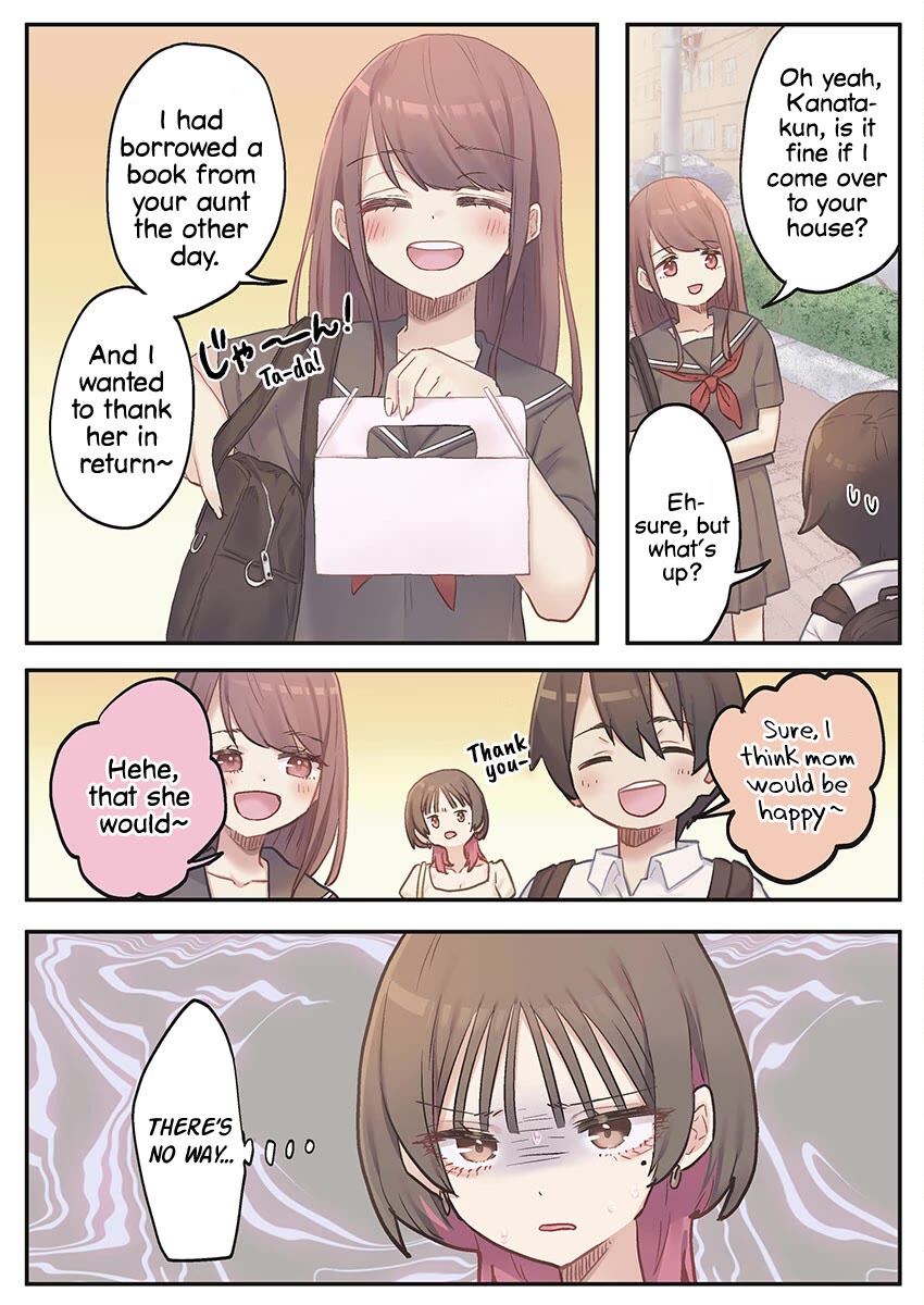 Marika's Love Meter Malfunction chapter 8 page 13