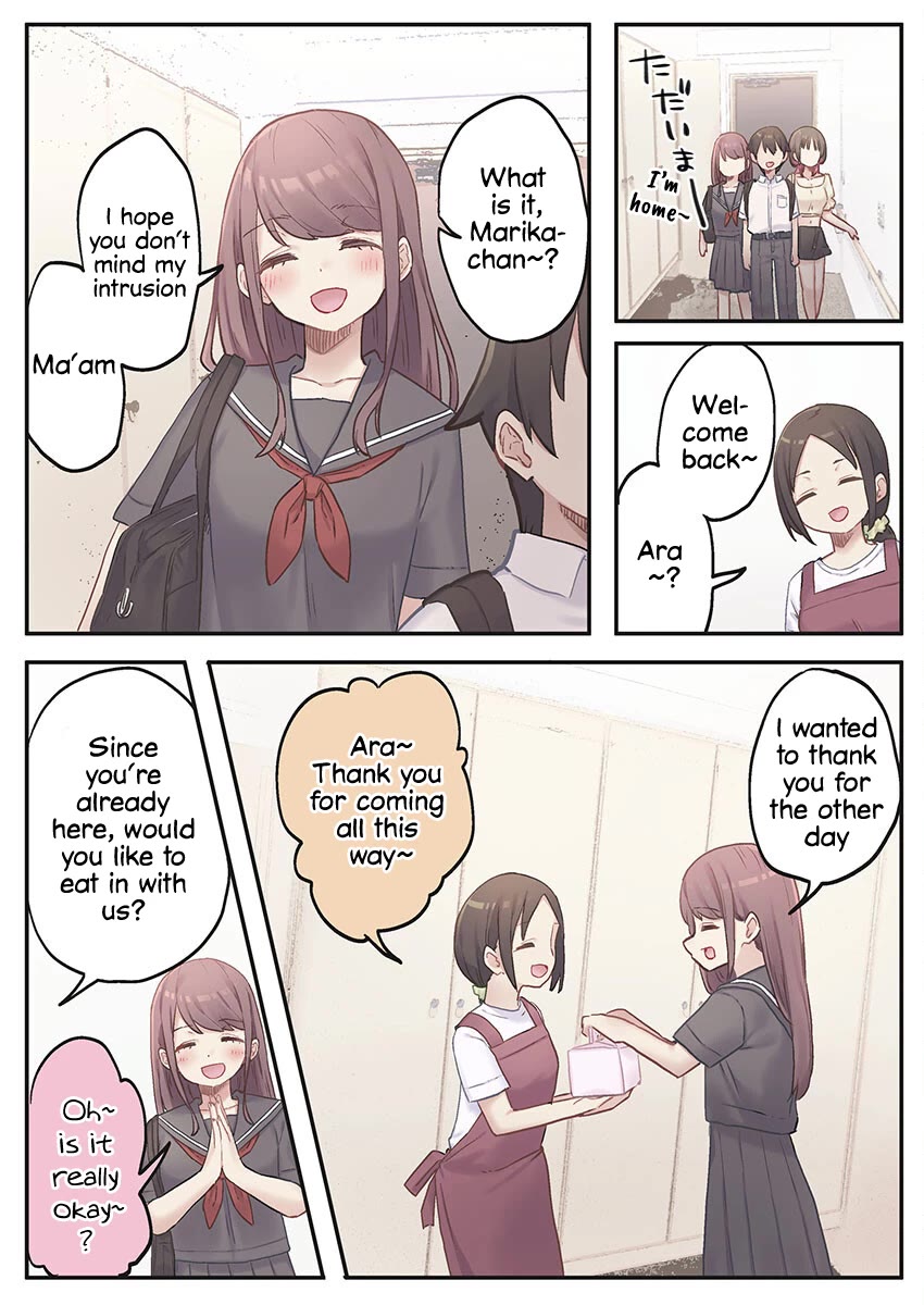 Marika's Love Meter Malfunction chapter 8 page 14