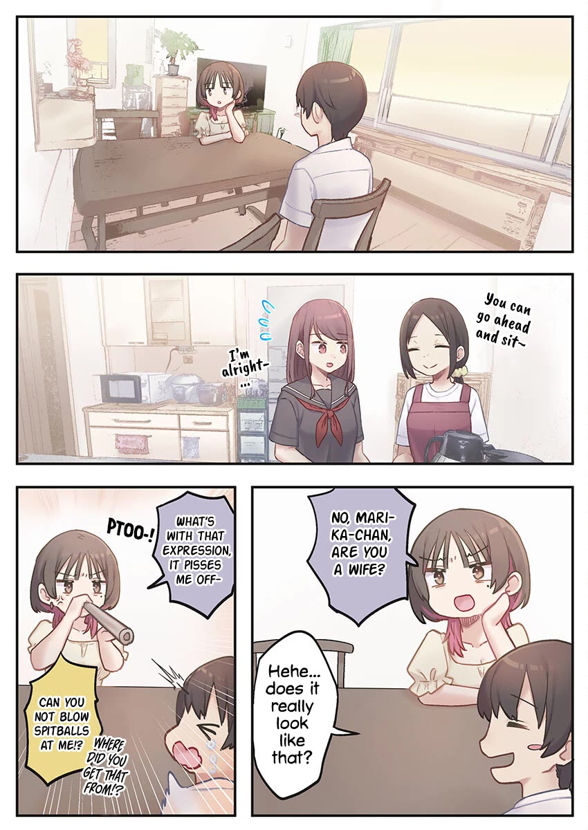 Marika's Love Meter Malfunction chapter 8 page 15