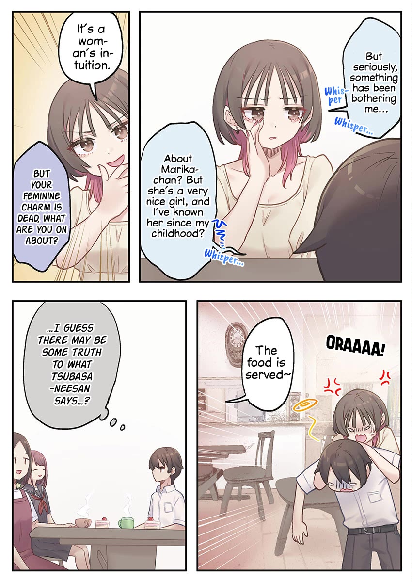 Marika's Love Meter Malfunction chapter 8 page 16