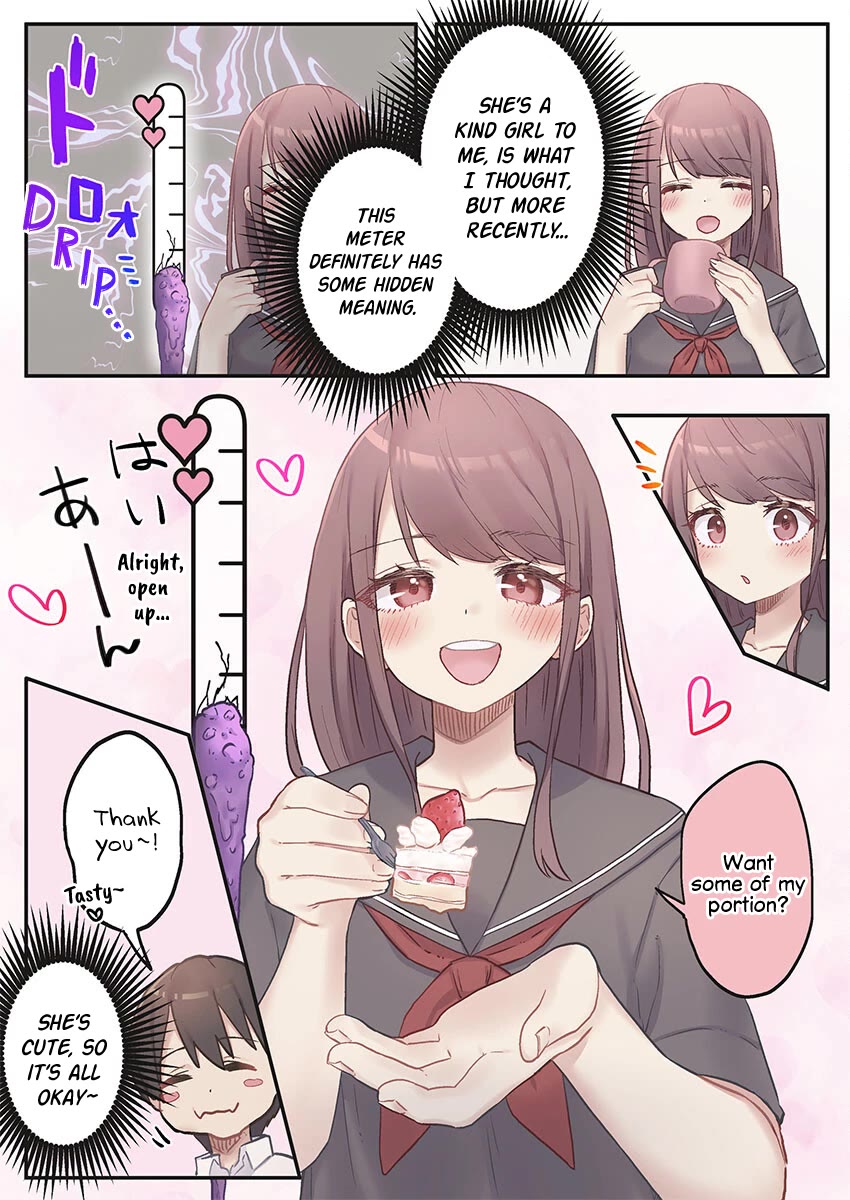 Marika's Love Meter Malfunction chapter 8 page 17