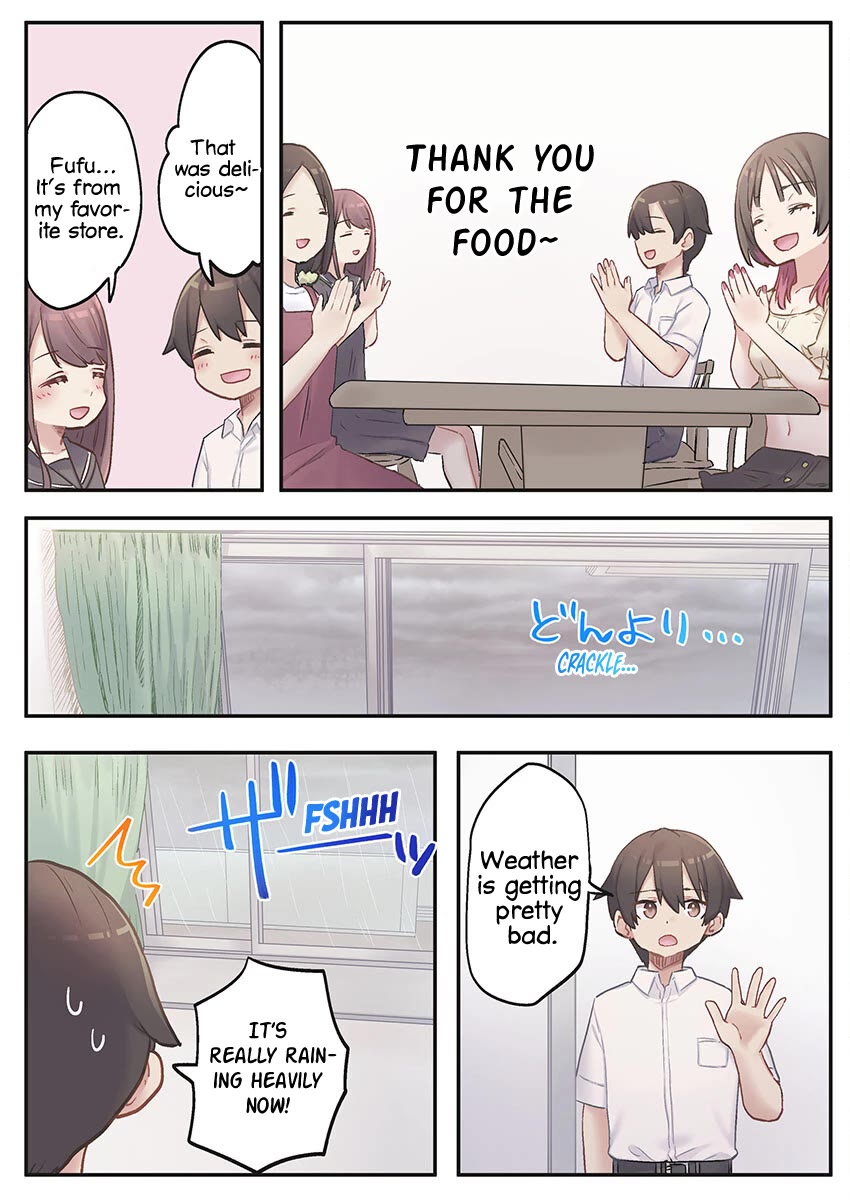 Marika's Love Meter Malfunction chapter 8 page 18