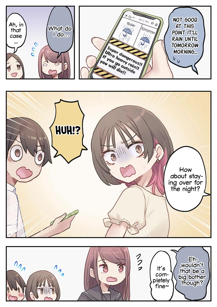 Marika's Love Meter Malfunction chapter 8 page 19