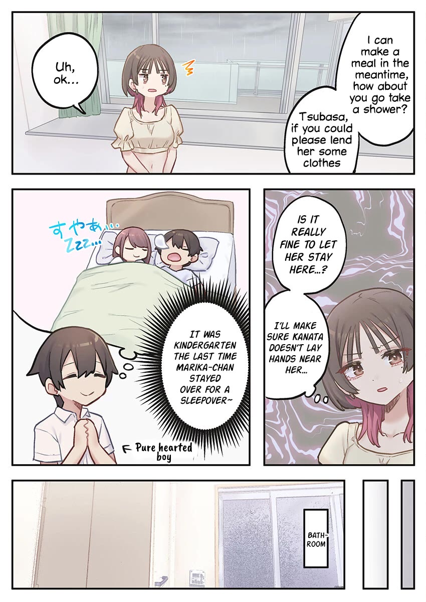 Marika's Love Meter Malfunction chapter 8 page 20