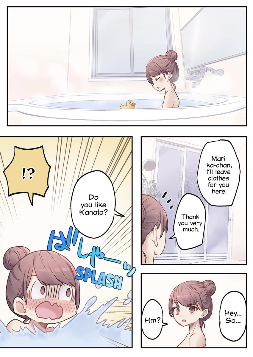 Marika's Love Meter Malfunction chapter 8 page 21