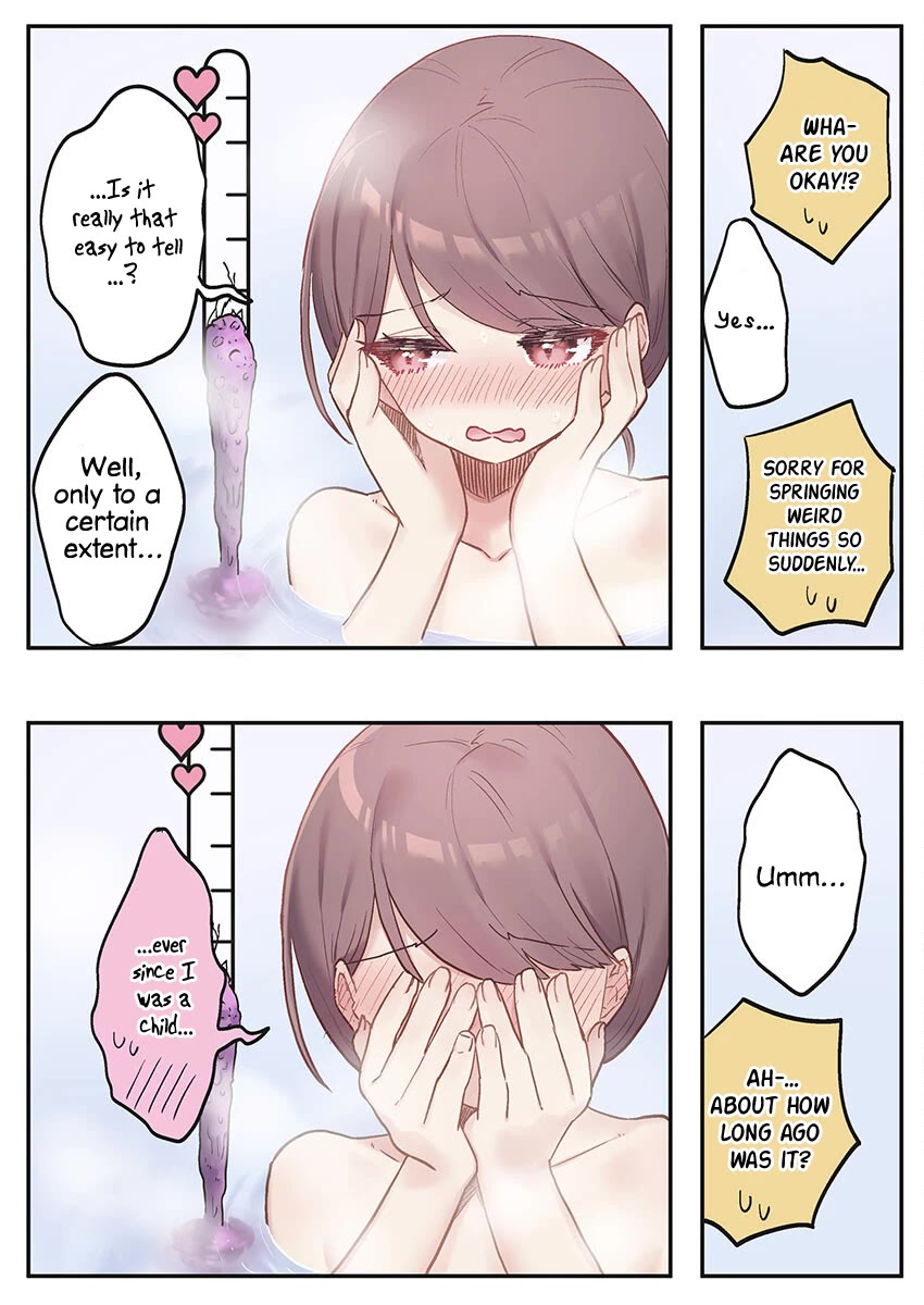 Marika's Love Meter Malfunction chapter 8 page 22