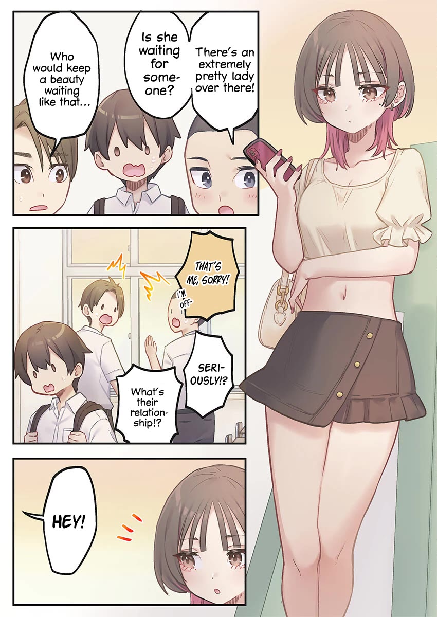Marika's Love Meter Malfunction chapter 8 page 3