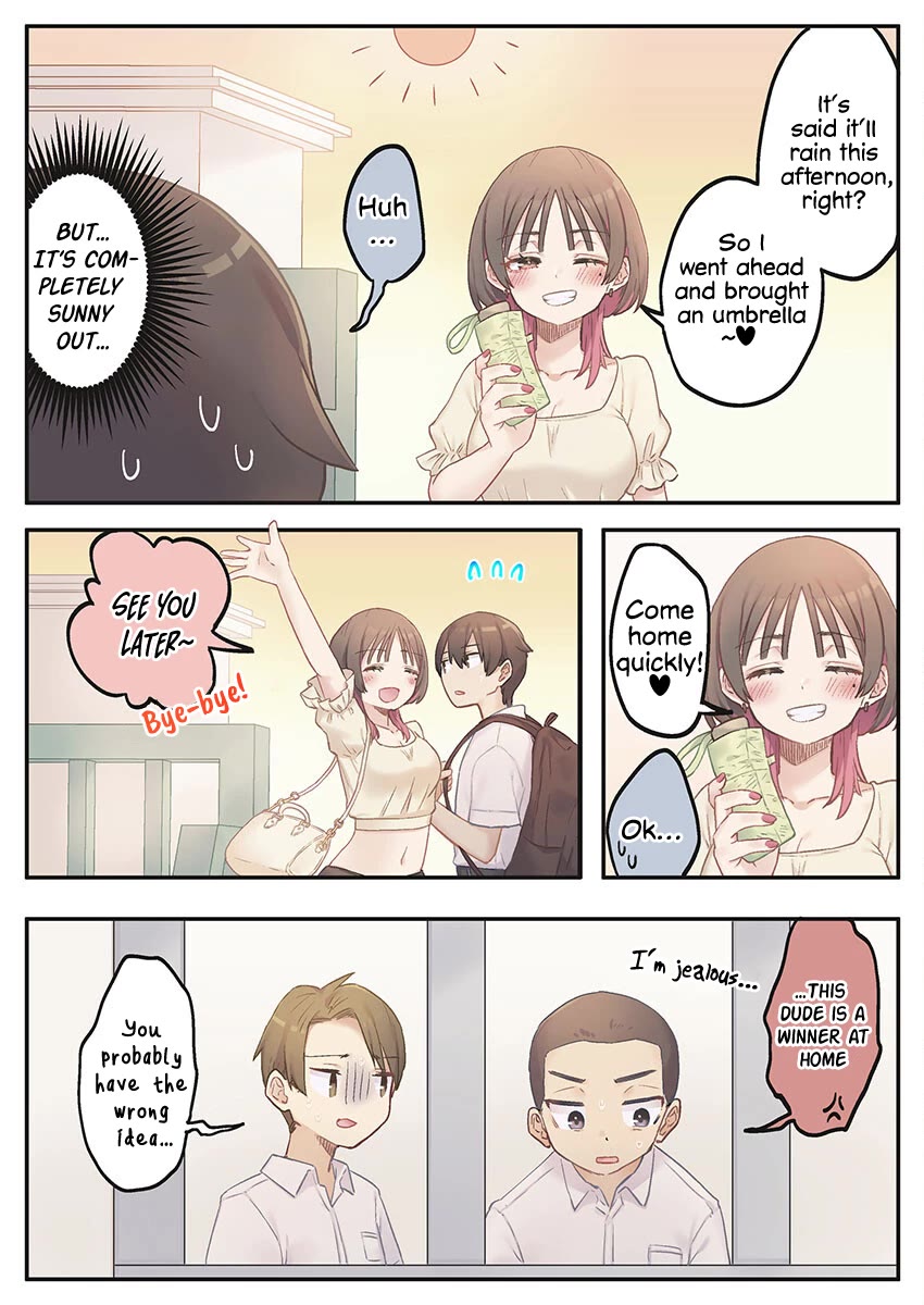 Marika's Love Meter Malfunction chapter 8 page 6