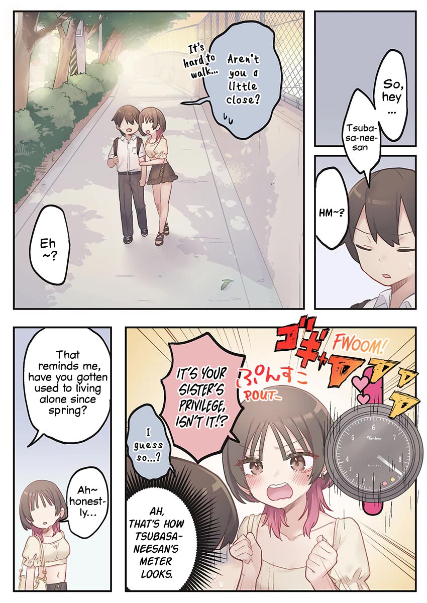 Marika's Love Meter Malfunction chapter 8 page 7