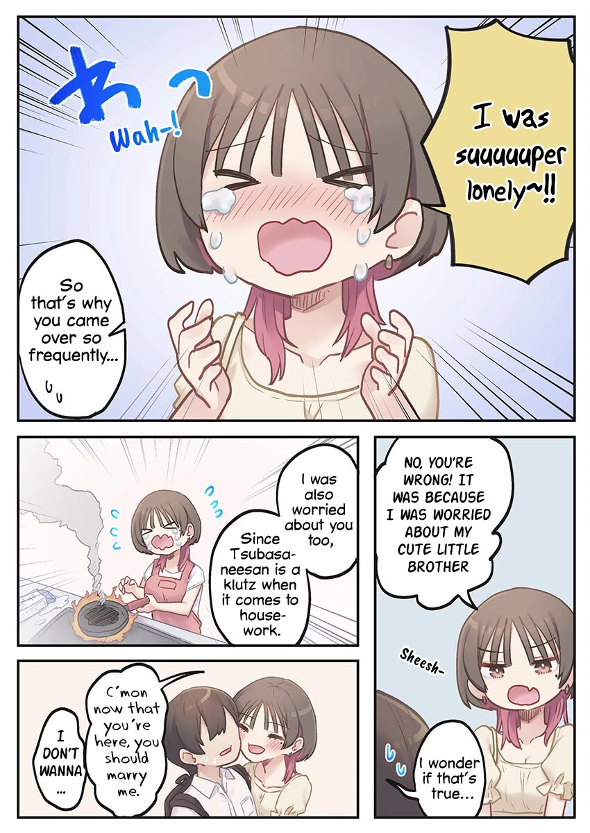 Marika's Love Meter Malfunction chapter 8 page 8