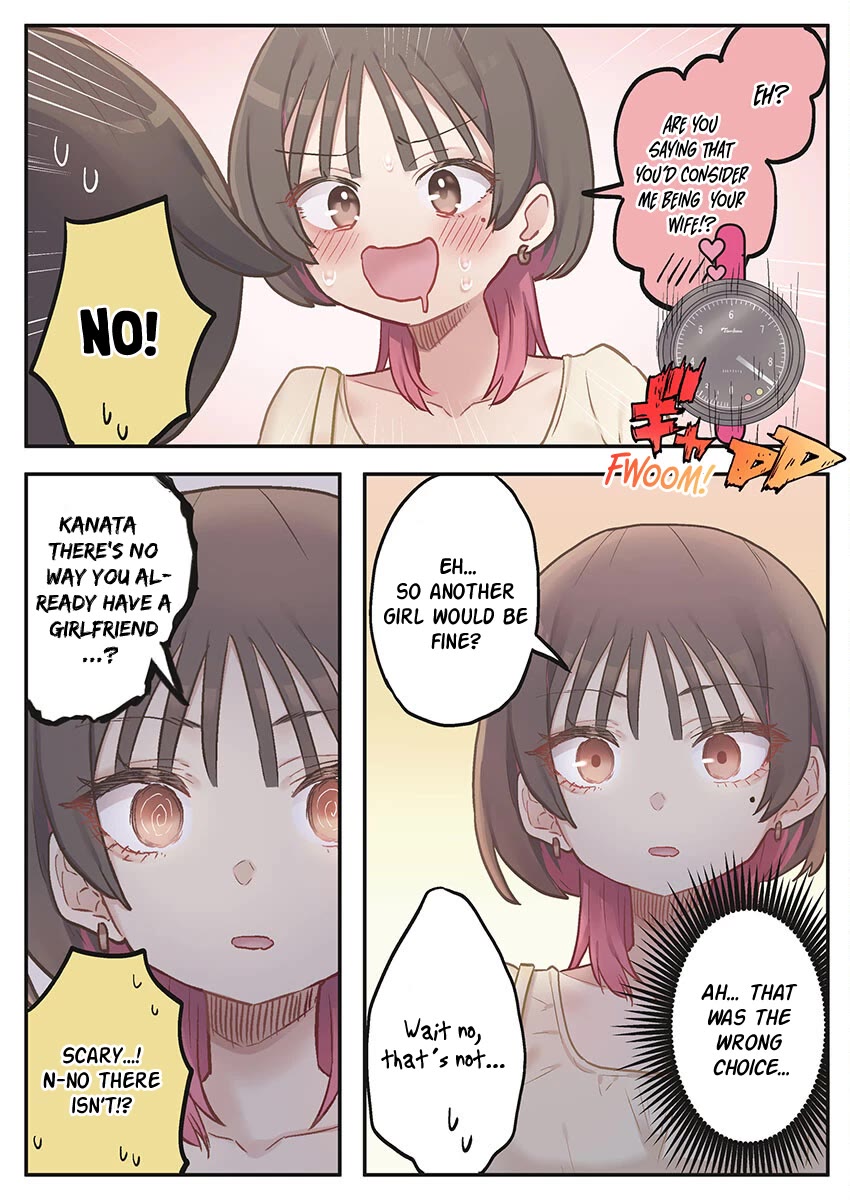 Marika's Love Meter Malfunction chapter 8 page 9
