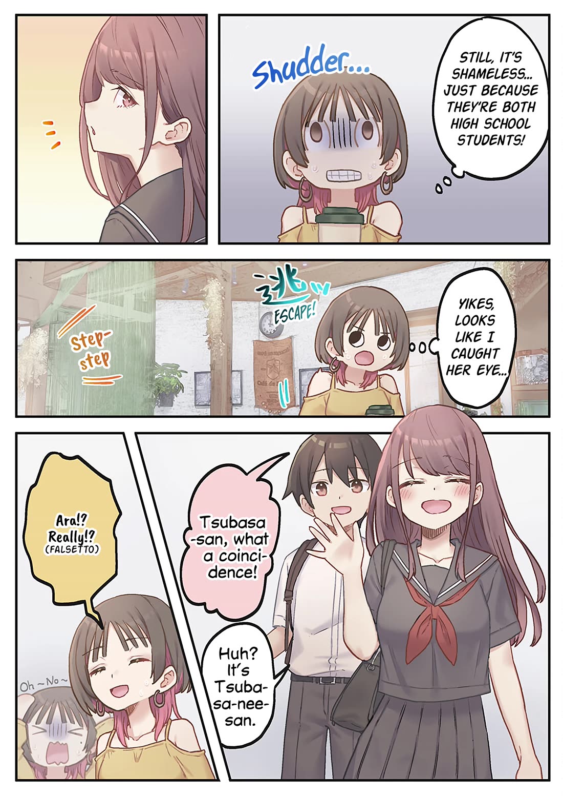 Marika's Love Meter Malfunction chapter 9 page 10