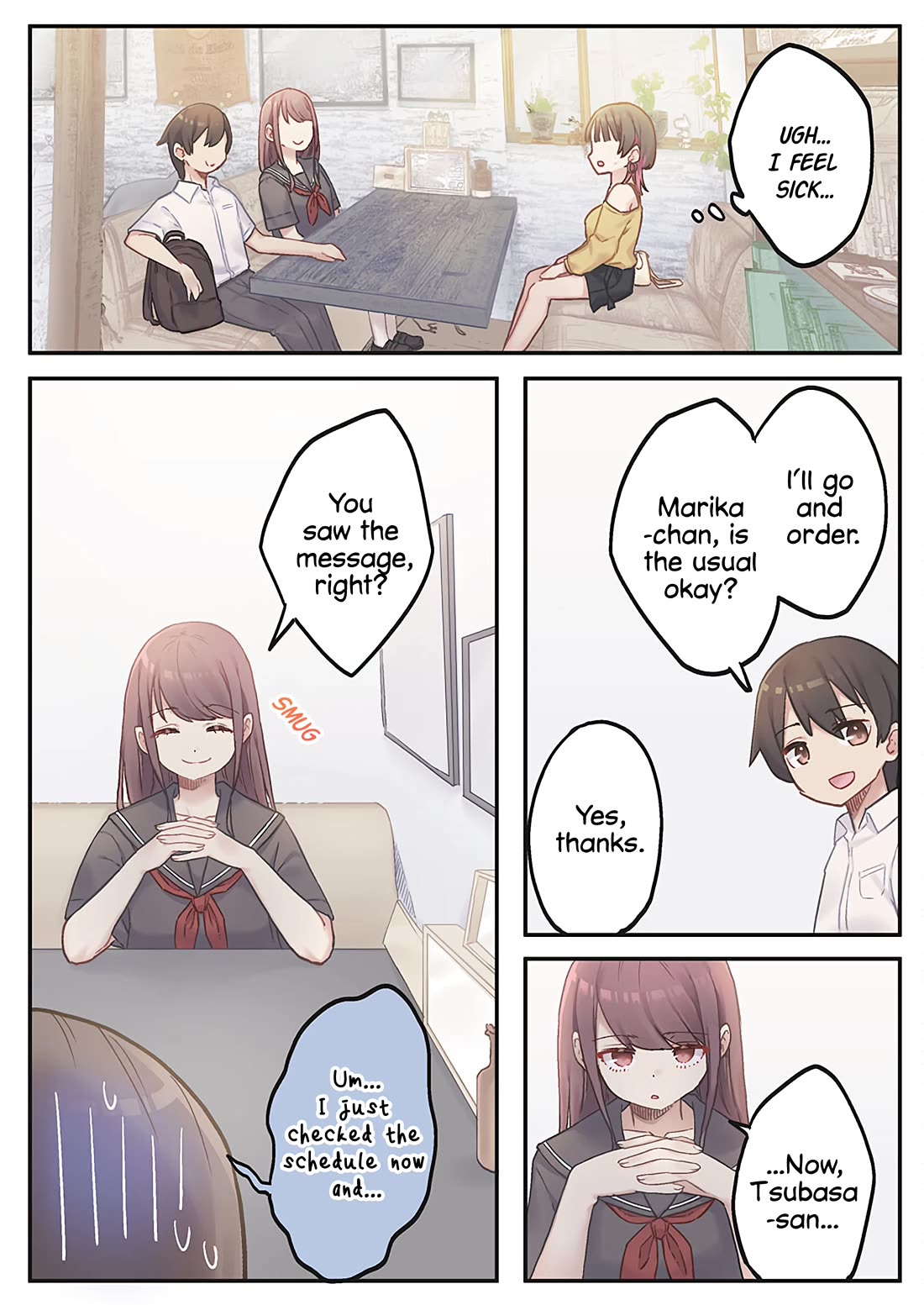 Marika's Love Meter Malfunction chapter 9 page 11