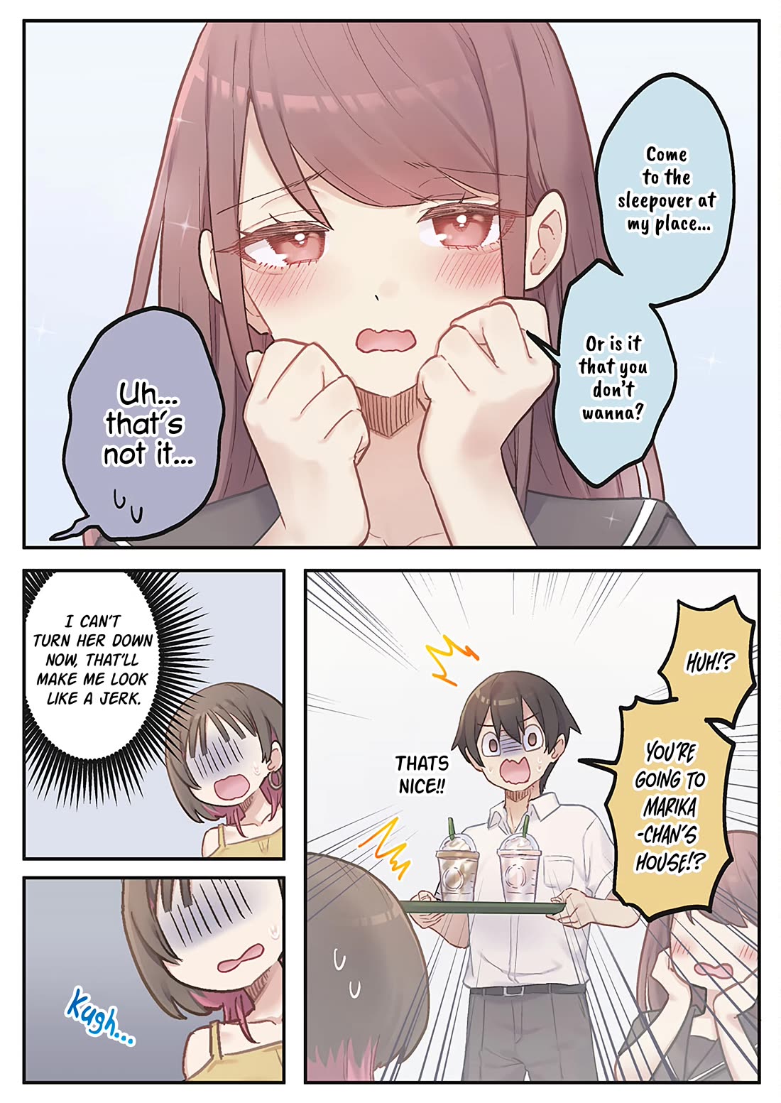 Marika's Love Meter Malfunction chapter 9 page 12