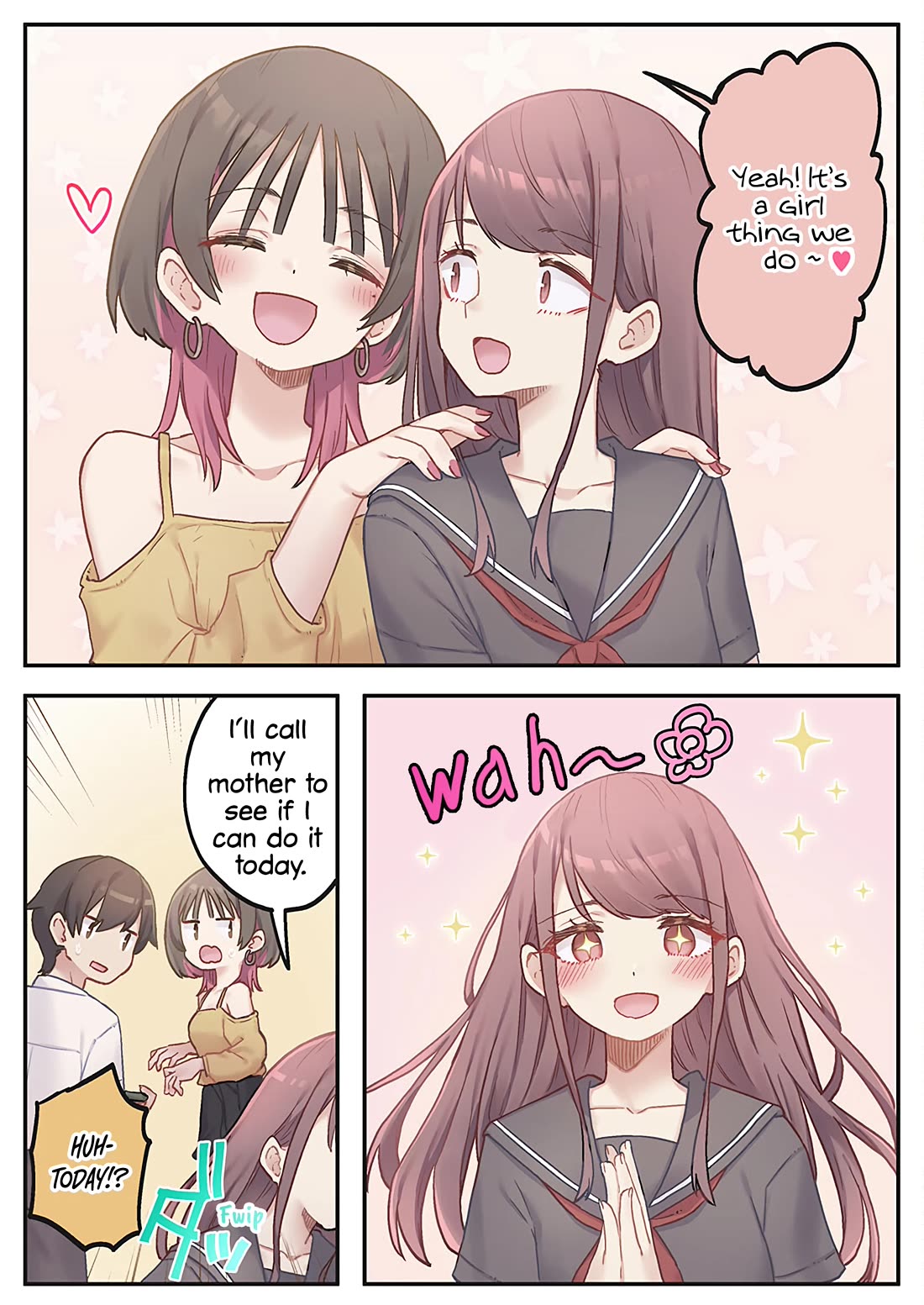 Marika's Love Meter Malfunction chapter 9 page 13