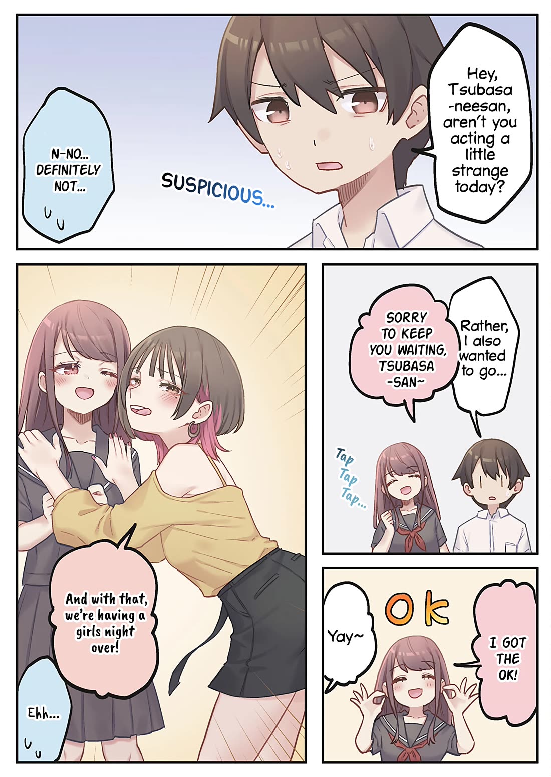 Marika's Love Meter Malfunction chapter 9 page 14