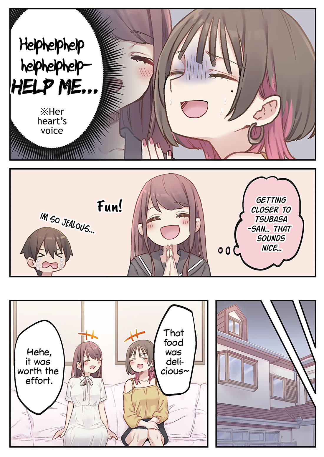 Marika's Love Meter Malfunction chapter 9 page 15