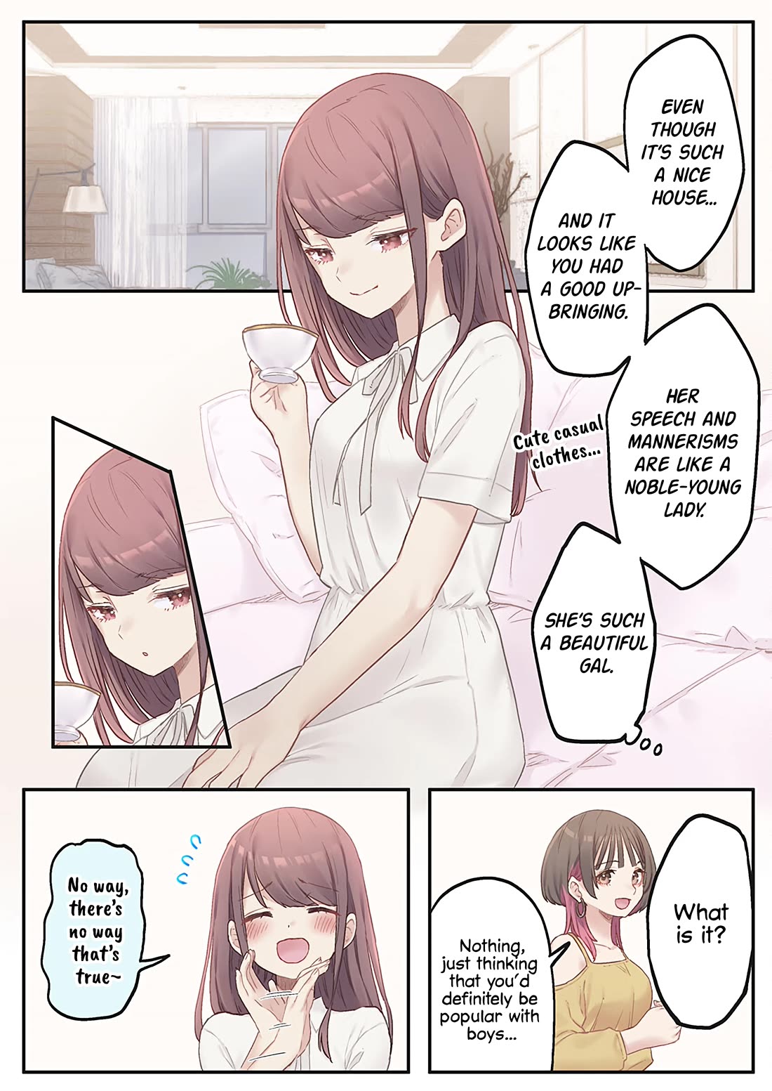 Marika's Love Meter Malfunction chapter 9 page 16
