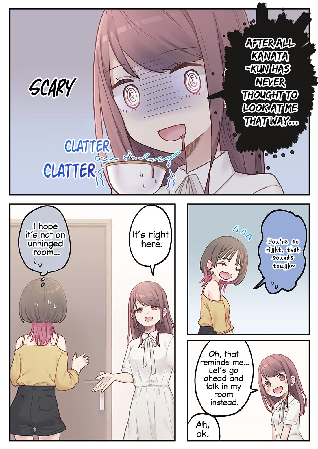 Marika's Love Meter Malfunction chapter 9 page 17