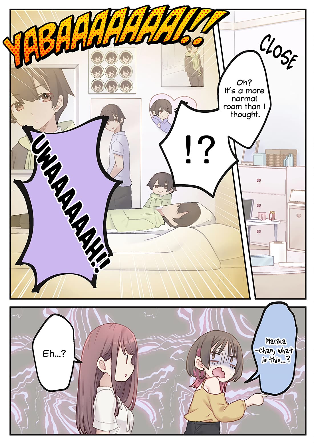 Marika's Love Meter Malfunction chapter 9 page 18