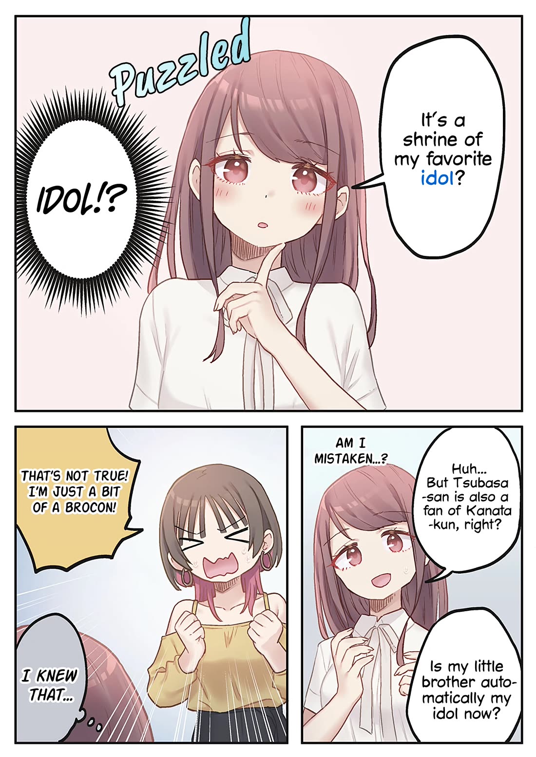 Marika's Love Meter Malfunction chapter 9 page 19
