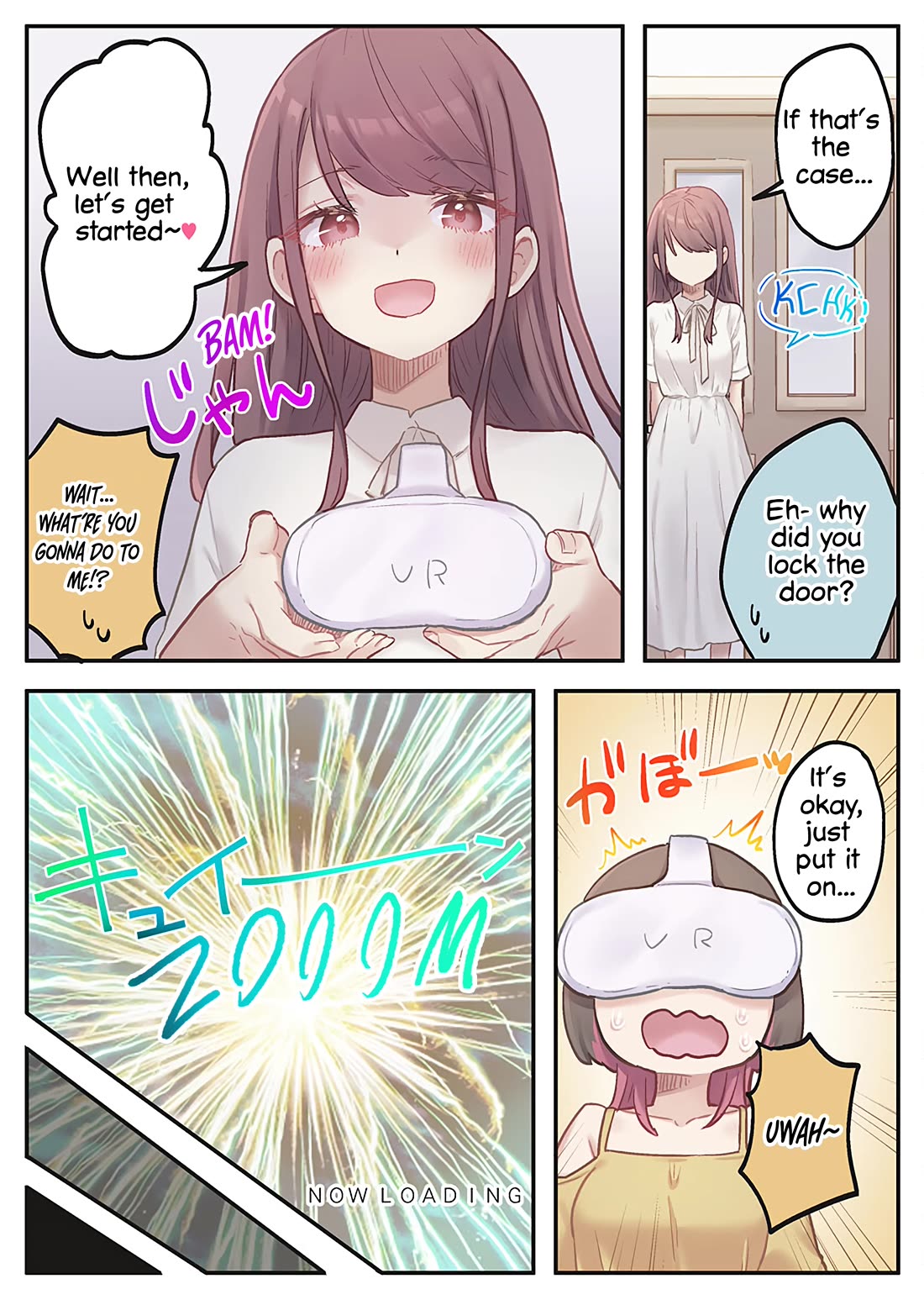 Marika's Love Meter Malfunction chapter 9 page 20
