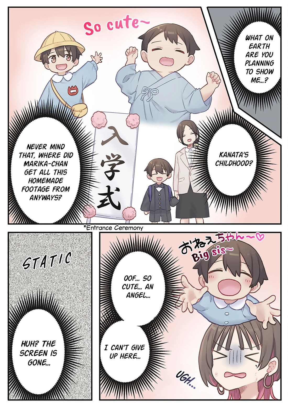 Marika's Love Meter Malfunction chapter 9 page 21