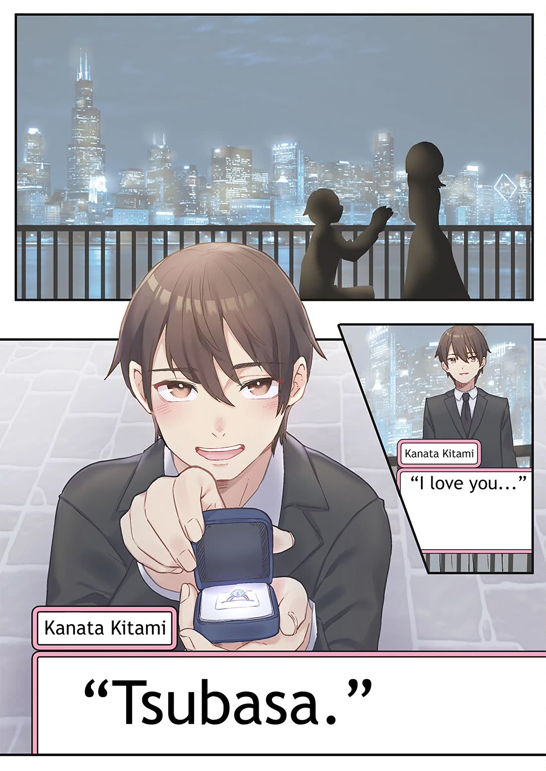 Marika's Love Meter Malfunction chapter 9 page 22