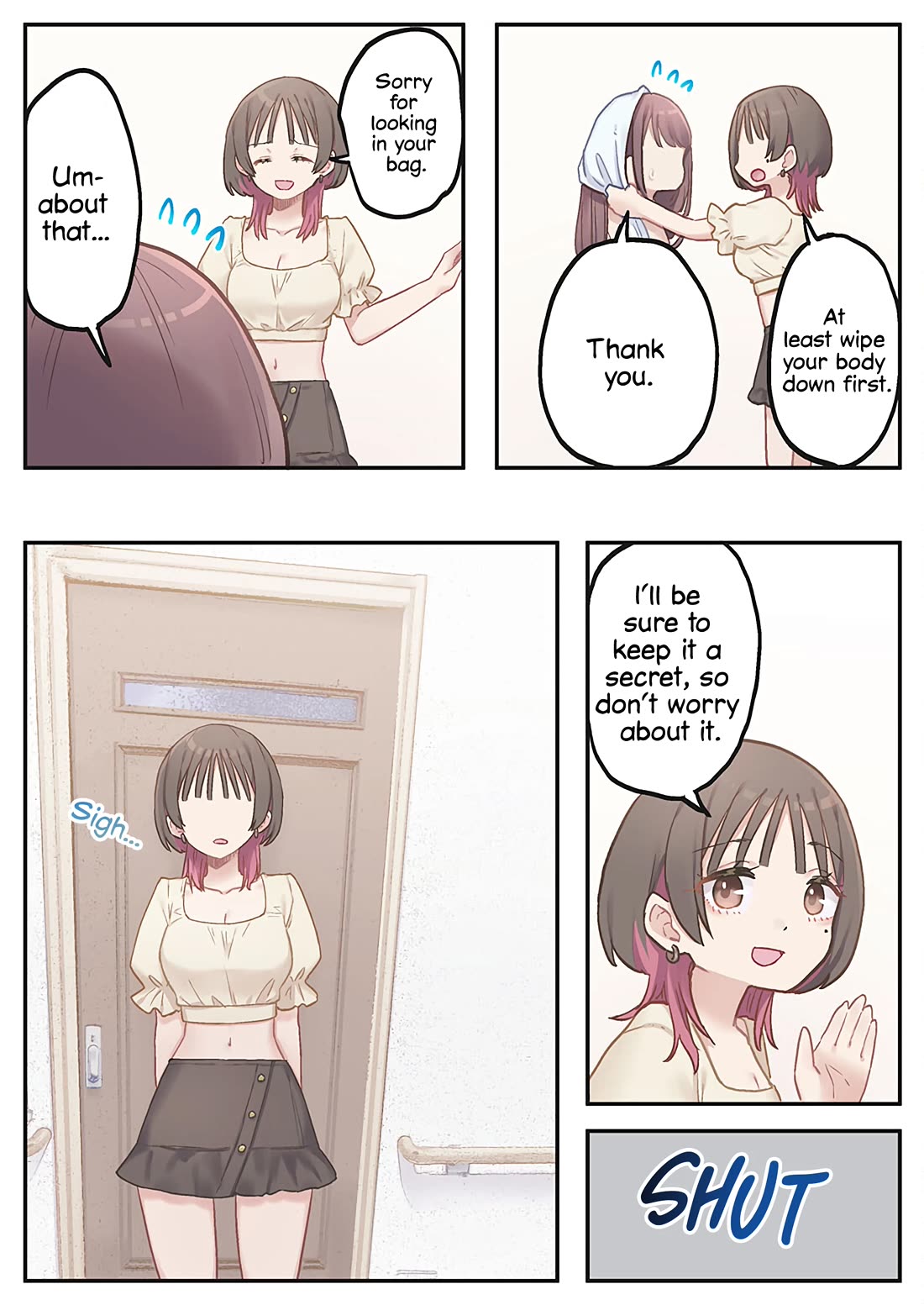 Marika's Love Meter Malfunction chapter 9 page 3