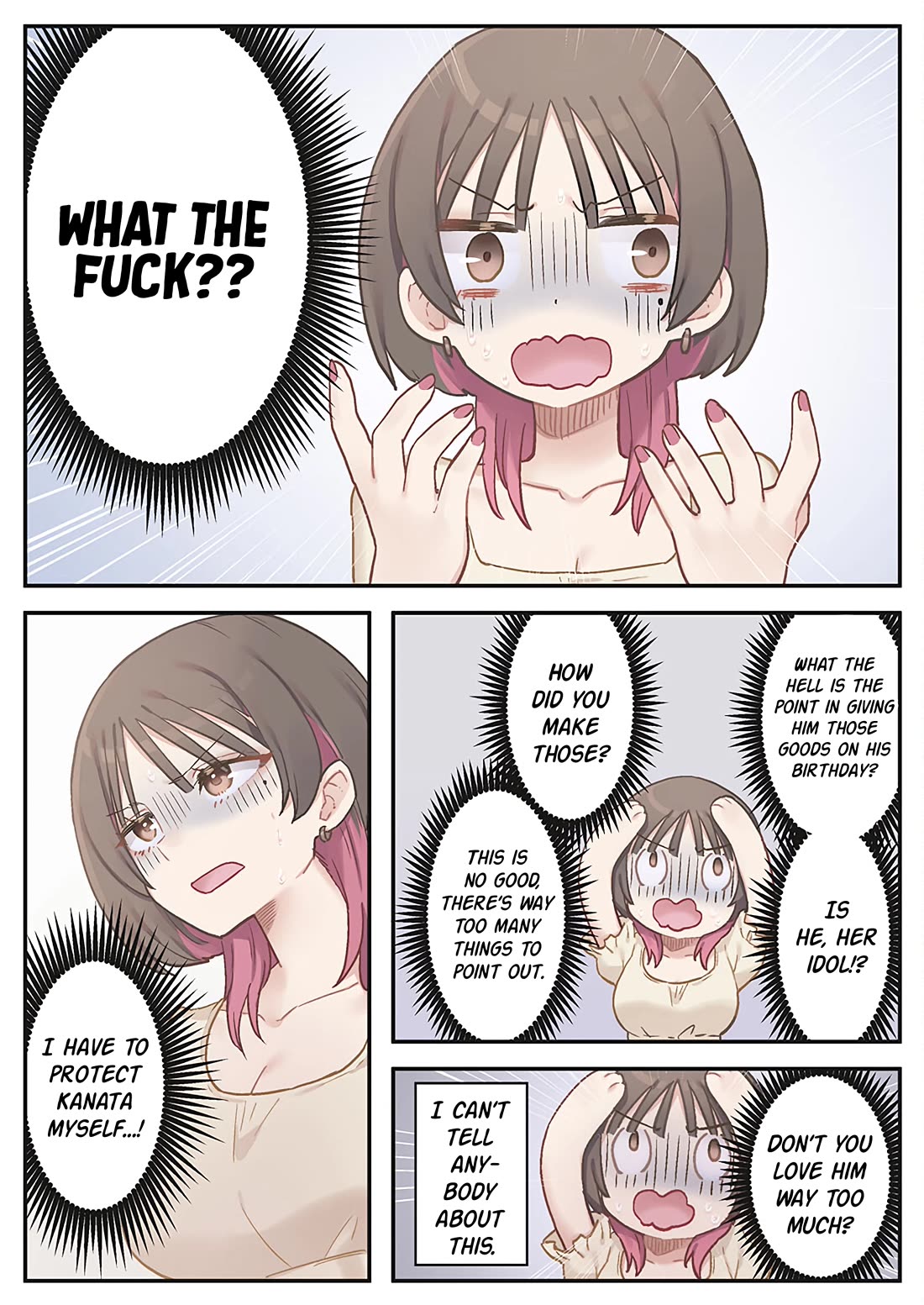 Marika's Love Meter Malfunction chapter 9 page 4