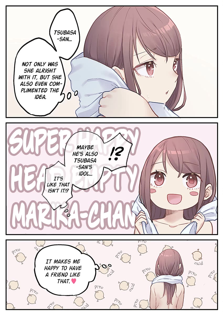 Marika's Love Meter Malfunction chapter 9 page 5
