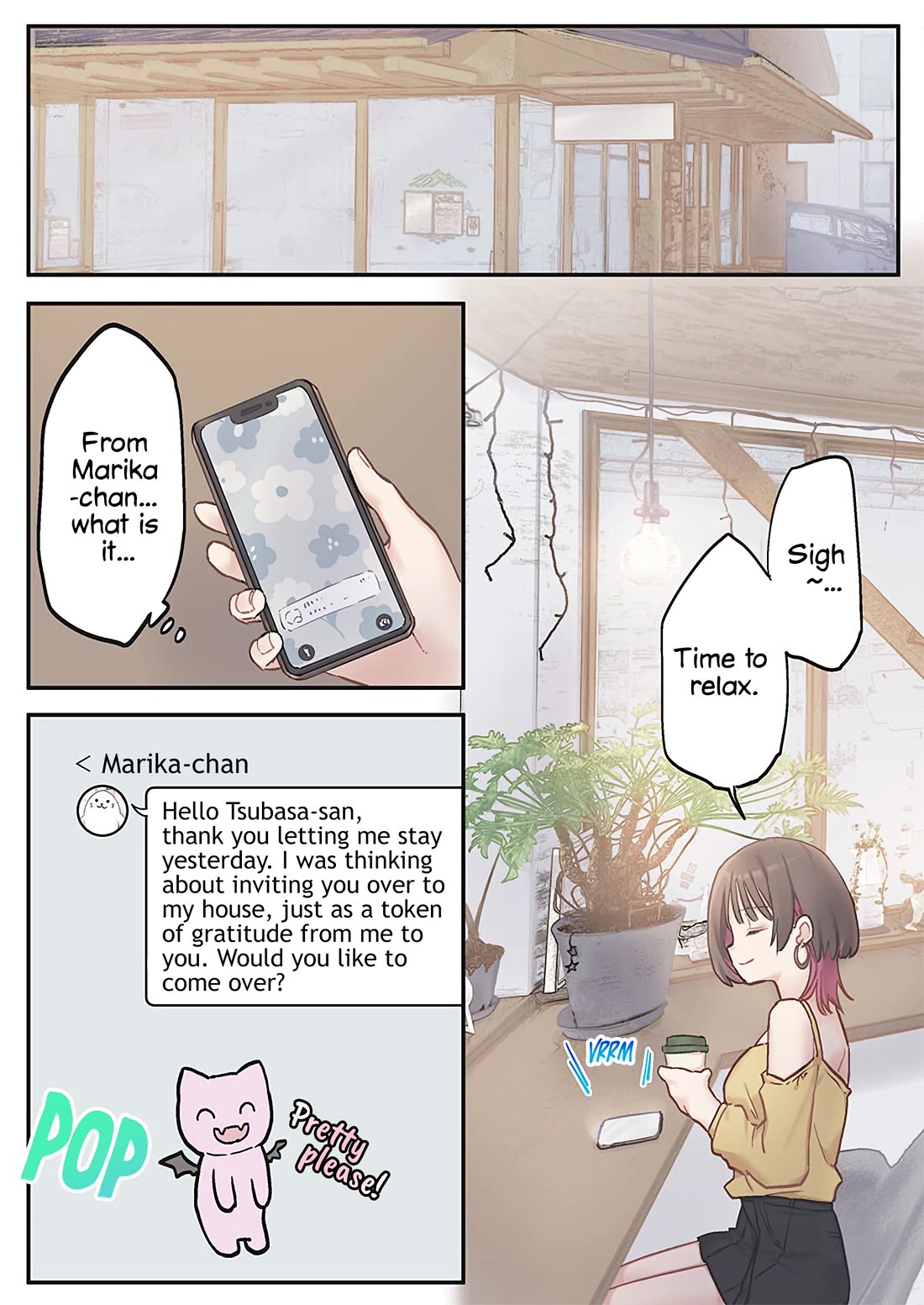Marika's Love Meter Malfunction chapter 9 page 6