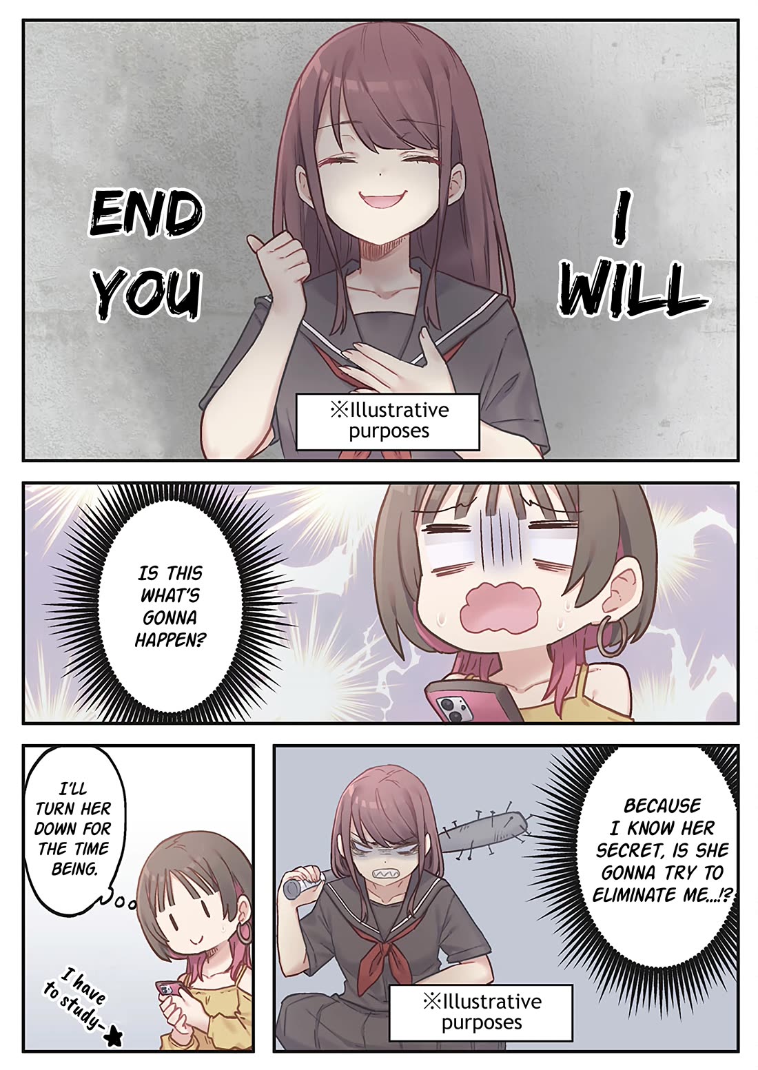 Marika's Love Meter Malfunction chapter 9 page 7