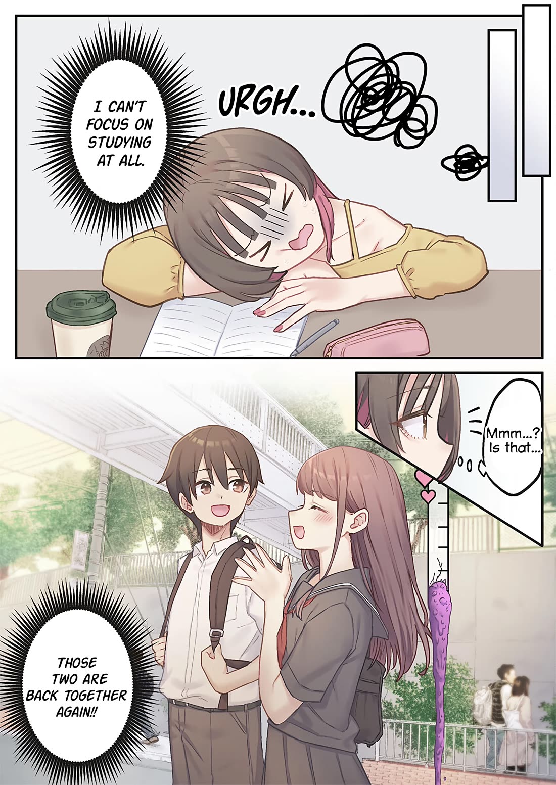 Marika's Love Meter Malfunction chapter 9 page 8