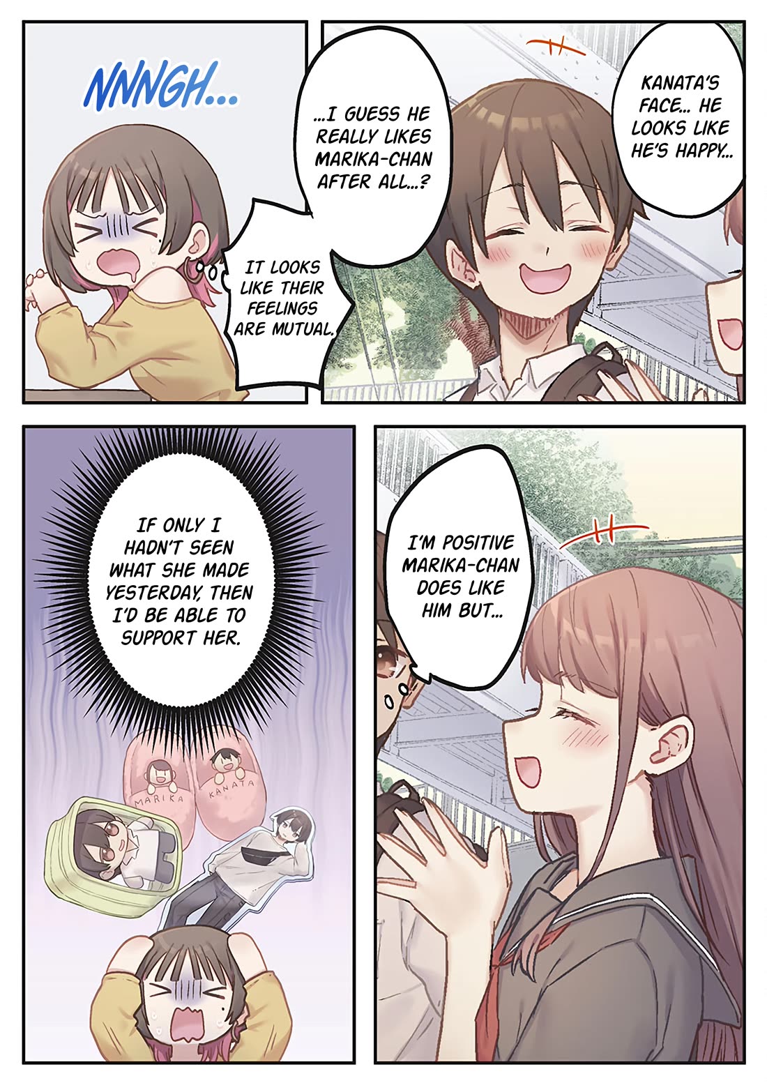 Marika's Love Meter Malfunction chapter 9 page 9