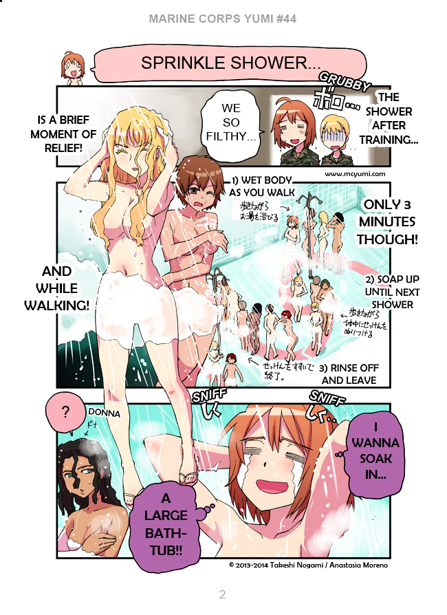 Marine Corps Yumi chapter 100 page 2