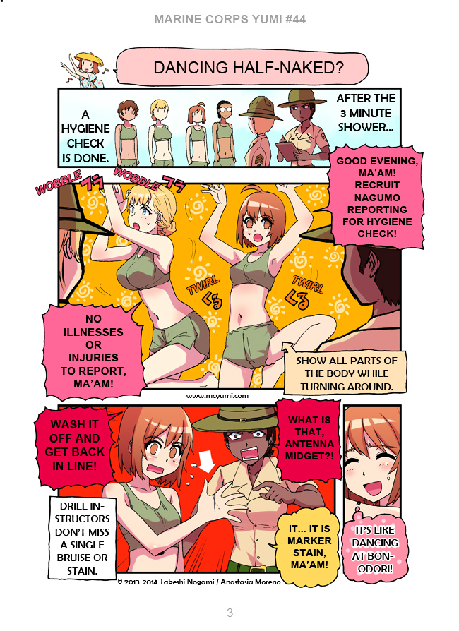 Marine Corps Yumi chapter 100 page 3